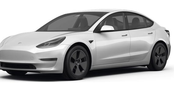 TESLA MODEL 3 2022 5YJ3E1EB2NF110393 image